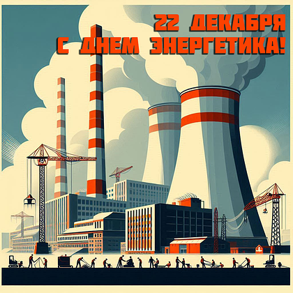 Открытки на День энергетика: 40+ картинок и поздравлений