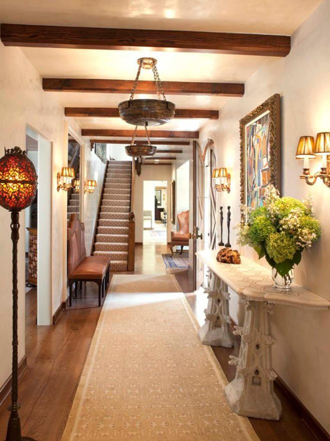 Прихожая в частном доме: стиль, цвет, отделка, мебель, идеи декора (96 фото)