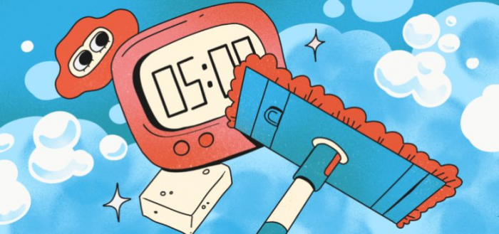 Как делать уборку по методу 5 × 5?