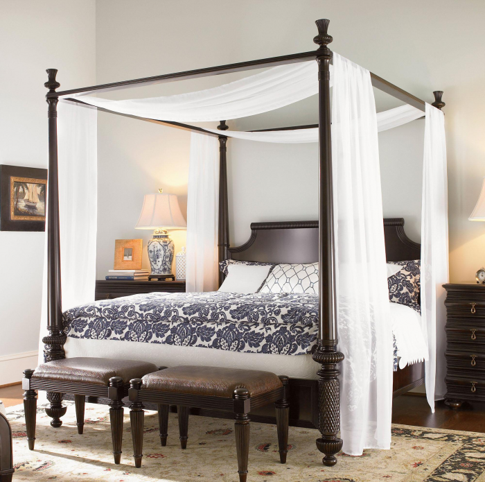 Балдахин над кроватью своими руками (79 фото)