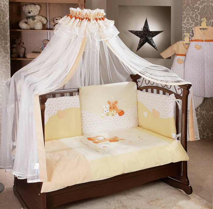 Балдахин над кроватью своими руками (79 фото)