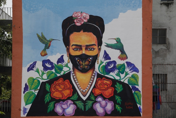 Планы отправки шедевров Фриды Кало в Испанию вызвали протесты в Мексике