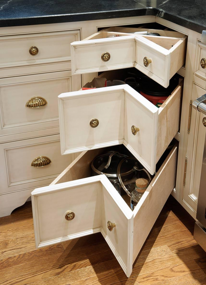 Декор углов (65 фото)