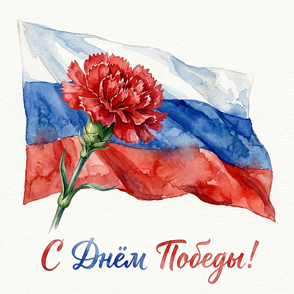 Открытки с Днем Победы 9 Мая в 2026 году: 140+ картинок и поздравлений