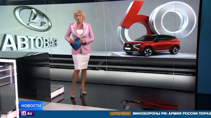 АвтоВАЗ на 60-летие представил обновленную "Ниву"