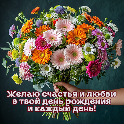 Открытки с днем рождения: 100+ красивых картинок, чтобы поздравить с праздником