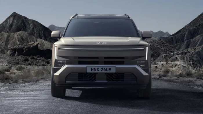 Hyundai Tucson 2027: новый дизайн, 17-дюймовый экран и гибрид на 233 л. с.
