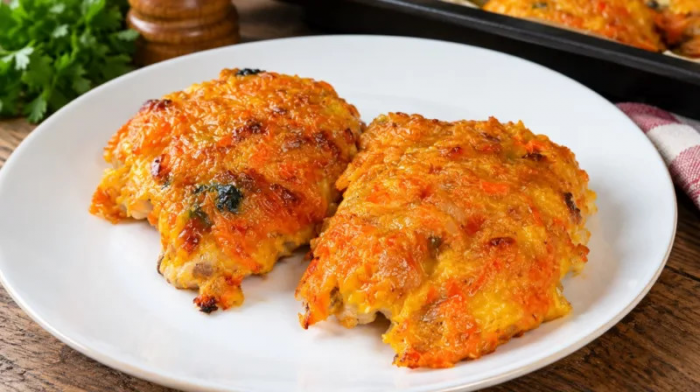 Вместо привычного мяса по-французски: рецепт отбивных с необычной сырной шапочкой на праздничный стол
