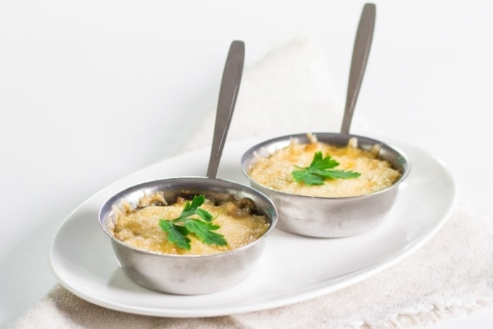Вкусный нежный жюльен по маминому рецепту! Гости будут довольны!