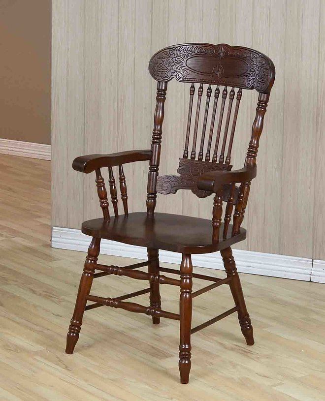 Стулья из массива дерева – модный атрибут стильного интерьера (38 фото)