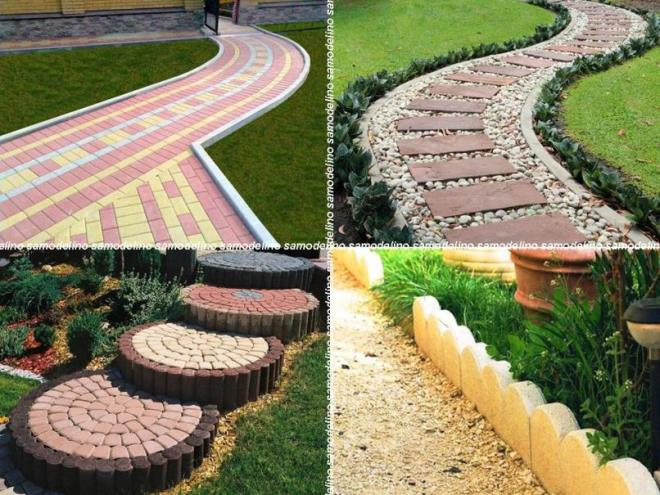 Как украсить участок около дома своими руками: фото, знакомые решения и креативные идеи  (44 фото)