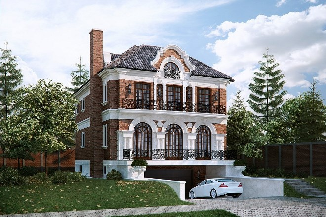 Архитектурные стили домов и коттеджей: как выбрать свое направление (131 фото)