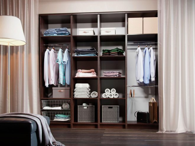 Шкаф-купе в интерьере: разновидности и особенности дизайна (104 фото)