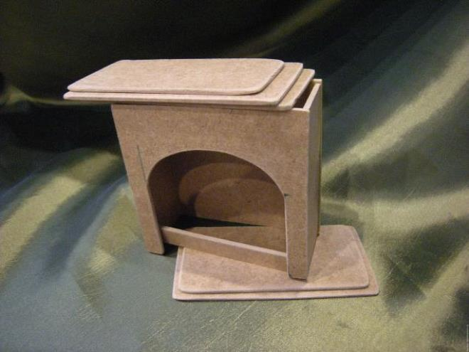 Мебель из картона: оригинальные идеи создания кукольных предметов (51 фото)