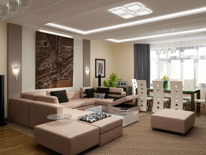 Конструктивизм в интерьере – дизайнерский стиль или образ жизни? (69 фото)