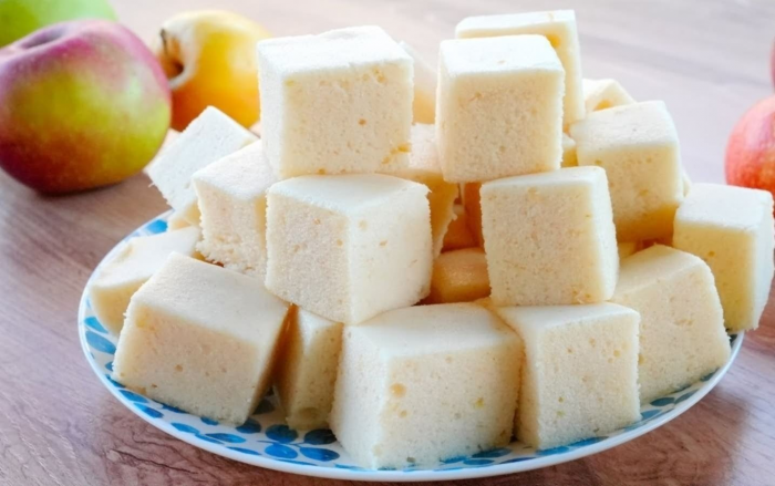 ак из обычных яблок, без сахара и муки сделать воздушный десерт