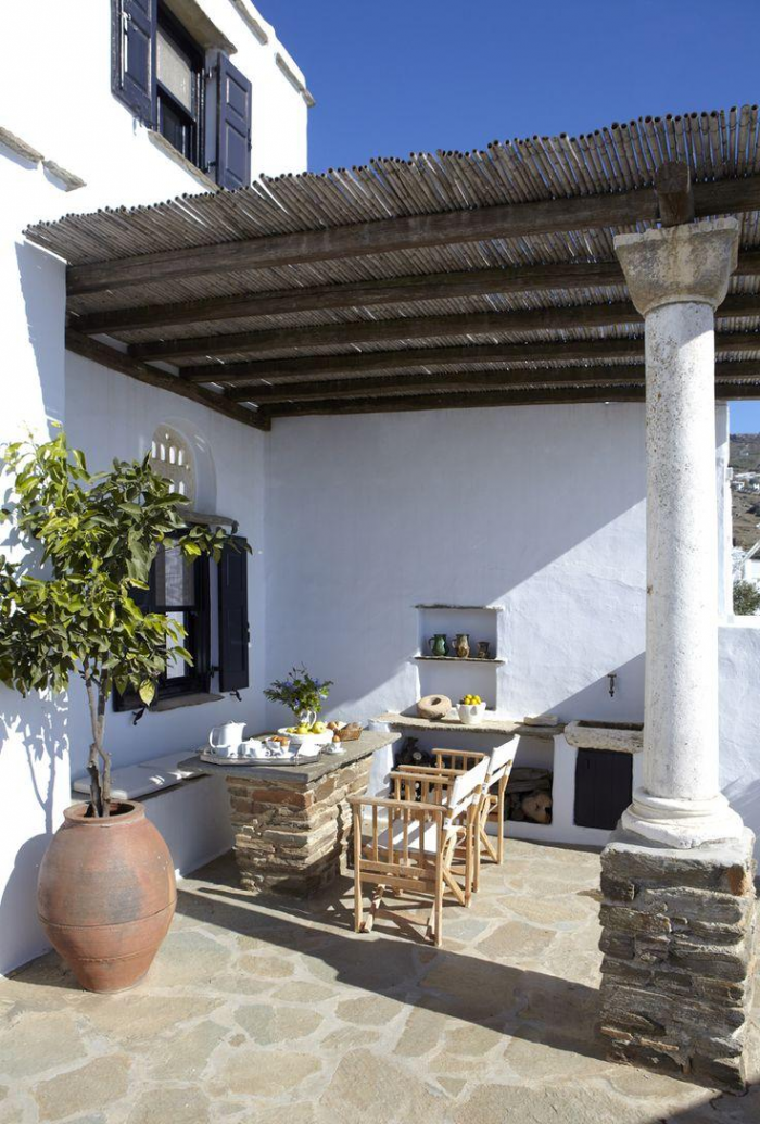 Веранда в частном доме: самые беспроигрышные варианты оформления (71 фото)