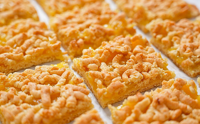 Тает во рту: лимонное печенье за 20 минут