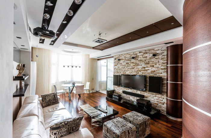 Гипсовый камень для внутренней отделки: как его использовать (42 фото)