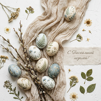 Открытки на Пасхальную неделю: 50+ картинок и поздравлений для Светлой седмицы