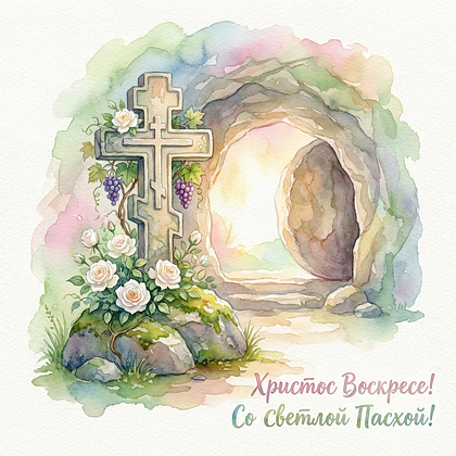 «Христос Воскрес!» Открытки с Пасхой: 140+ картинок и поздравлений