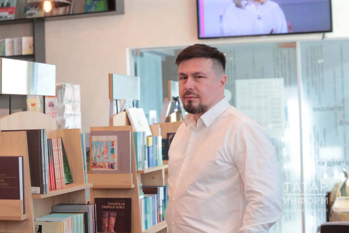 Ильяс Гафаров: «Яңа буынның киләчәгенә файда күрсәтә алсам - вазифамны шунда күрәм»