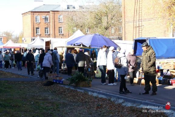 В Котовске в пятый раз прошла ярмарка местных производителей "Выбирай своё"