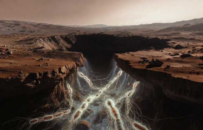 Научный мир обсуждает способную объяснить жизнь на Марсе находку шведов