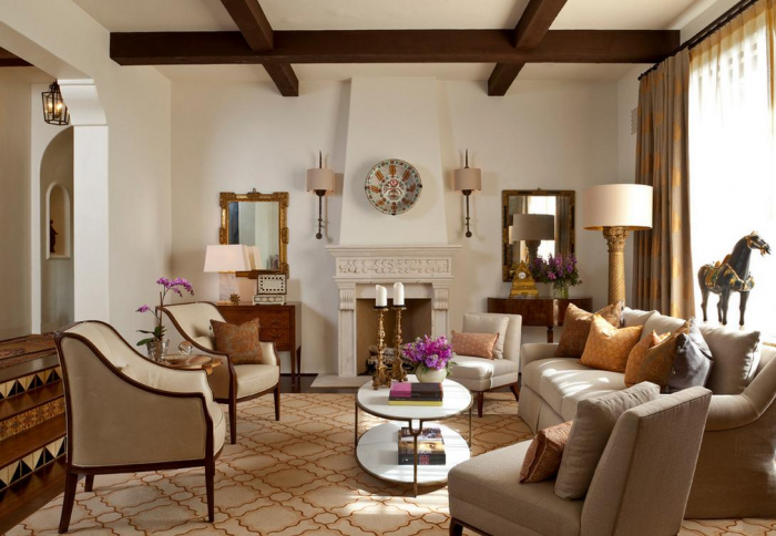 Итальянский стиль в интерьере: как придать квартире или дому оттенок солнечной роскоши (93 фото)
