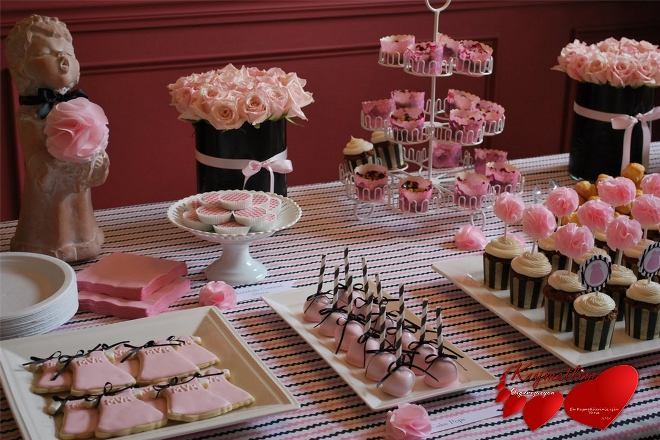 Как украсить стол на день рождения ребенка, чтобы он остался доволен (39 фото)