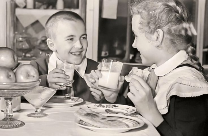 Как Горбачев с кефиром боролся