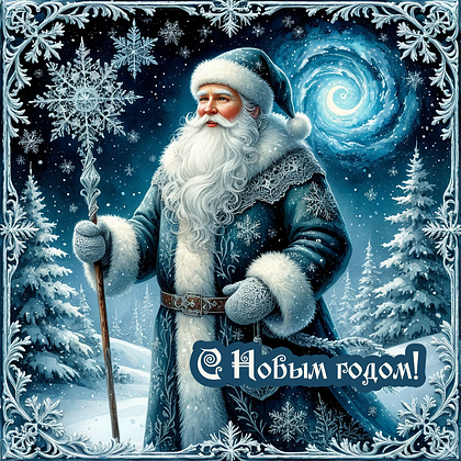 Открытки с Новым годом 2026: скачать 150+ картинок и поздравлений
