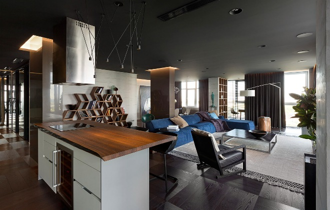 Конструктивизм в интерьере – дизайнерский стиль или образ жизни? (69 фото)