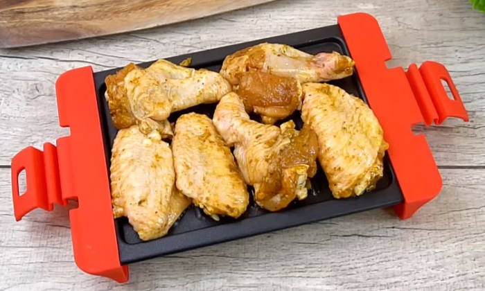 Как пожарить курицу за 7 минут. Рецепт для микроволновки