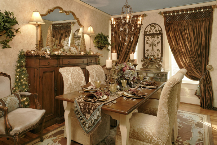 Как украсить стол на Новый год: традиционные варианты и креативные идеи (68 фото)