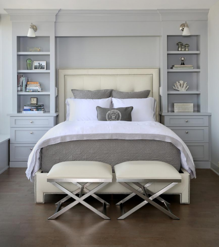 Дизайн спальни 12 кв.м: интересные идеи и полезные советы (56 фото)