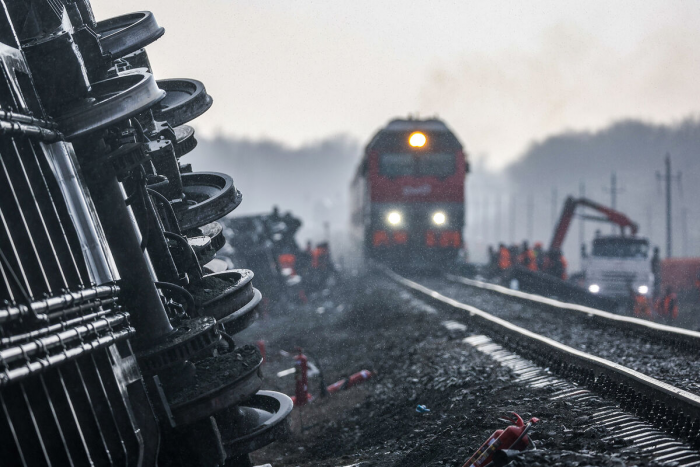 Число пострадавших при сходе вагонов в Ульяновской области возросло до 59