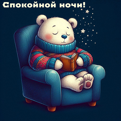 Открытки с пожеланием спокойной ночи: 100+ красивых картинок