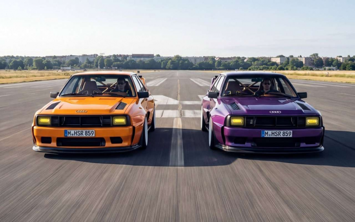 Легендарную Audi Quattro возродят в виде мощного спорткара