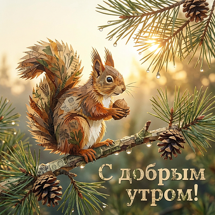 Открытки с добрым утром: 140+ картинок и пожеланий хорошего дня