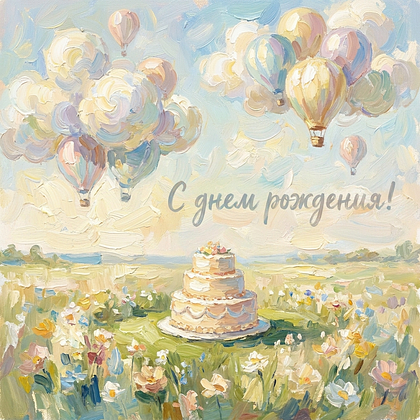 Открытки с днем рождения: 100+ красивых картинок, чтобы поздравить с праздником