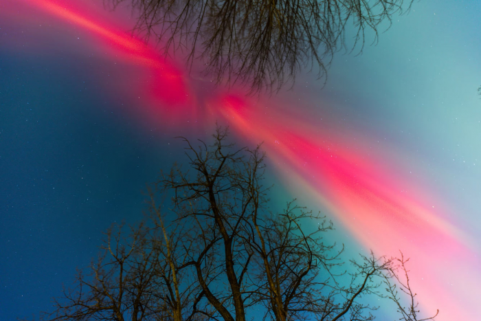 Шоу Северного сияния