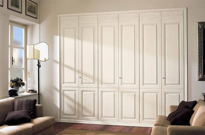 Двери в нишу: виды и особенности (24 фото)