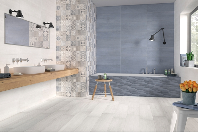 Современные новинки плитки для оригинального дизайна (94 фото)