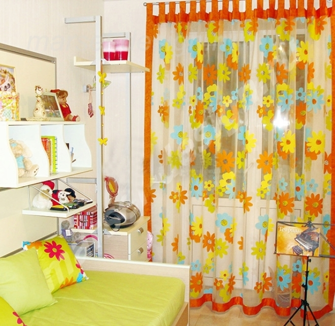 Шторы в детскую комнату: как выбрать лучшую модель (136 фото)