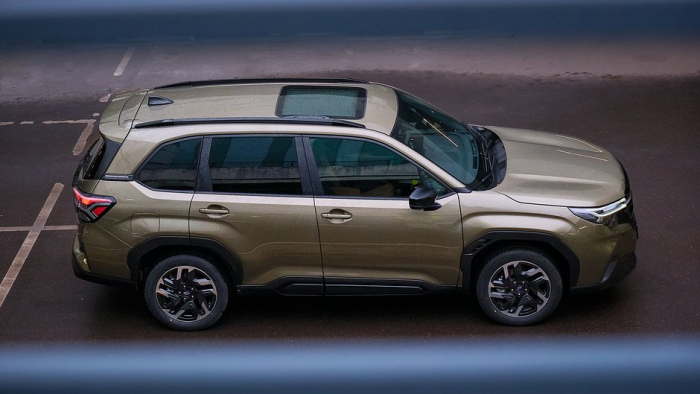 Новый лесник. Subaru Forester теперь стоит больше 7 миллионов рублей. Чем он может удивить за эти деньги: тест-драйв «Ленты.ру»