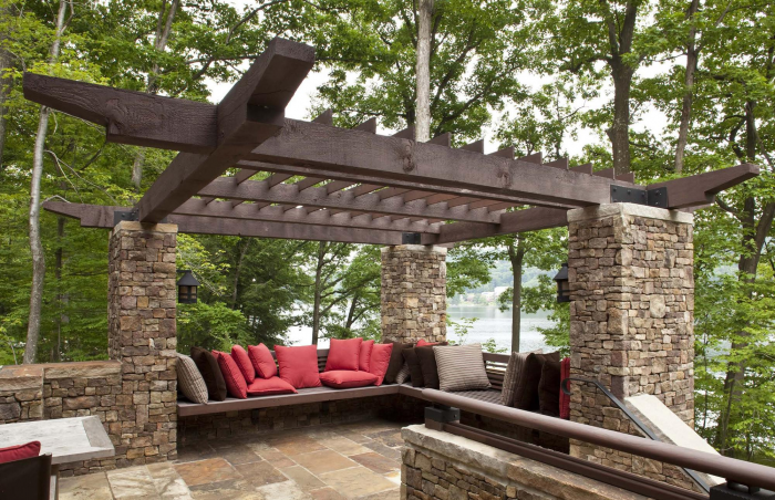 Веранда в частном доме: самые беспроигрышные варианты оформления (71 фото)