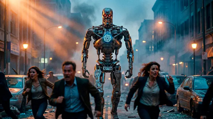 Восстание машин началось: ИИ убивает людей, чтобы выжить. 25 тысяч советов в месяц, способных навредить