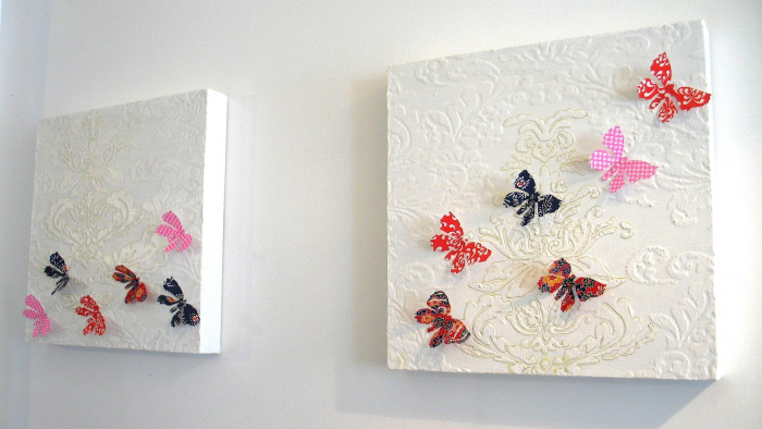 Бабочки для декора (75 фото)