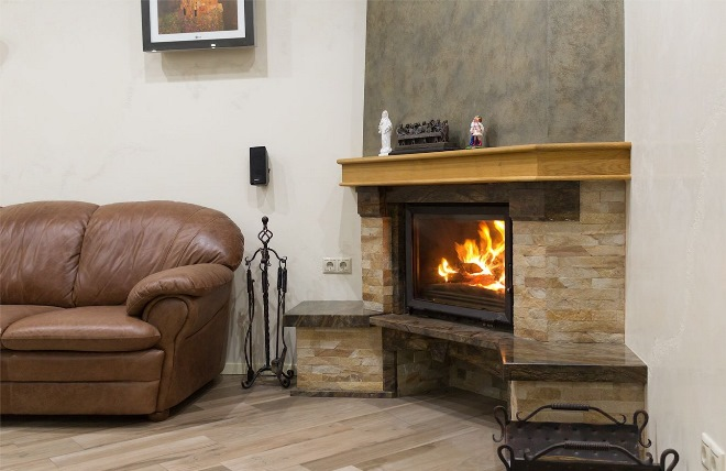 Декор углов (65 фото)